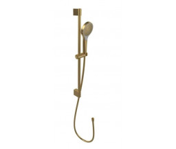 SET DE DUS VERVE CU BARA, TELEFON 8,5 l/min,  BRUSHED GOLD