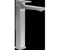 BATERIE LAVOAR INALTA ARCHITECTURA Square, H306 mm, CROM