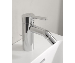 BATERIE BIDEU SKYLA, CROM