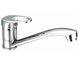 BATERIE PENTRU BUCATARIE KRONER ANIA, CROM, 10 L/min