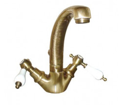 BATERIE PENTRU BUCATARIE DEMM ETROS, BRONZ, 3,8 L/min
