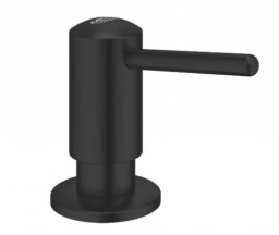 DISPENSER SAPUN LICHID GROHE CONTEMPORARY, MATTE BLACK