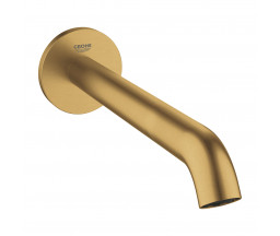 ИЗЛИВ ДЛЯ ВАННЫ GROHE ESSENCE, BRUSHED COOL SUNRISE, 22 cm