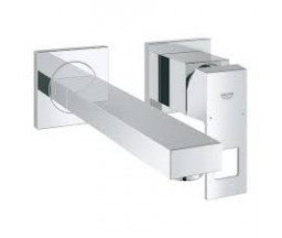 BATERIE LAVOAR DIN PERETE EUROCUBE, PIPA M-SIZE L.231 MM, 5.7 L/MIN, CROM