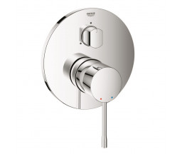 СМЕСИТЕЛЬ СКРЫТОГО МОНТАЖА ESSENCE, 3 ФУНКЦИИ, ХРОМ, 27 L/min