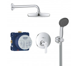 SET BATERII GROHE VITALIO 4 IN 1(CORP+BATERIE+BRAT+PALARIE+SET DUS SI CONECTOR)