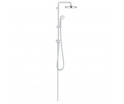 COLOANA DE DUS TEMPESTA COSMO FARA BATERIE, CU DIVERTOR, SET DUS (1F) SI PARA DUS, CROM
