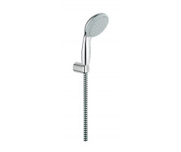 SET CADA/DUS GROHE TEMPESTA NEW, 2 FUNCTII, CU FURTUN SI SUPORT, CROM, 5,7 L/min