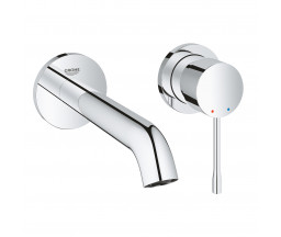 BATERIE LAVOAR INGROPATA, DE PERETE, GROHE ESSENCE, PIPA 18cm , CROM