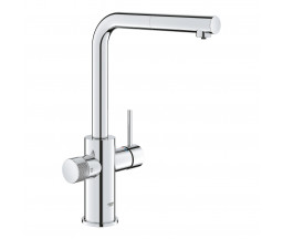 СМЕСИТЕЛЬ ДЛЯ КУХНИ GROHE MINTA С ПОДКЛЮЧЕНИЕМ К ФИЛЬТРУ, ВЫДВИЖНОЙ ДУШ,ХРОМ