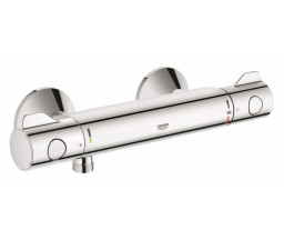 BATERIE TERMOSTATATA PENTRU DUS GROHTHERM 800, FARA ACCESORII, CROM
