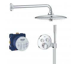 ДУШЕВАЯ СИСТЕМА GROHE SMARTCONTROL GROTHERM 1000,  ХРОМ