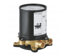 CORP INCASTRAT GROHE PENTRU BATERII CADA ALIMENTARE DIN PARDOSEALA