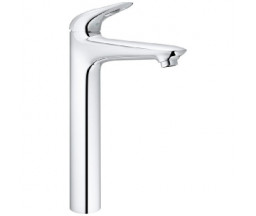 BATERIE PENTRU LAVOAR GROHE EUROSTYLE XL, INALTA, CROM, 5,7 L/min