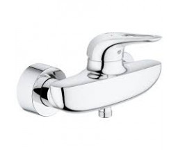 BATERIE PENTRU DUS GROHE EUROSTYLE, FARA ACCESORII, CROM