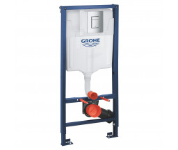 ИНСТАЛЛЯЦИЯ 3 В 1 ДЛЯ ПОДВЕСНОГО УНИТАЗА GROHE RAPID SL - ИНСТАЛЛЯЦИЯ, КРЕПЛЕНИЕ, ПАНЕЛЬ СМЫВА SKATE COSMOPOLITAN 3/6-6/9 L