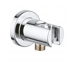 ДЕРЖАТЕЛЬ РУЧНОГО ДУША GROHE RELEXA С ПОДКЛЮЧЕНИЕМ ДУШЕВОГО ШЛАНГА, ХРОМ