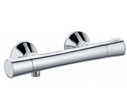 BATERIE TERMOSTATATA PENTRU DUS KLUDI ZENTA, FARA ACCESORII, CROM