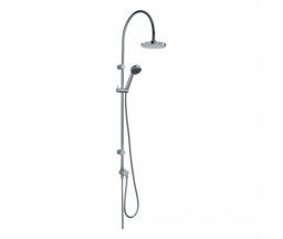 COLOANA DUS KLUDI DUAL FARA BATERIE, CU DIVERTOR, SET DUS ZENTA 1F SI PALARIE DUS, CROM