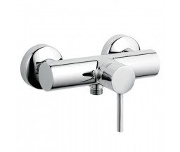 BATERIE PENTRU DUS KLUDI BOZZ, FARA ACCESORII, CROM