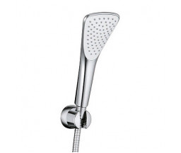 SET CADA/DUS KLUDI FIZZ, TELEFON 1 FUNCTIE, CU SUPORT SI FURTUN DUS 125 cm, CROM