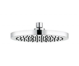 PALARIE DUS KLUDI A-QA, ROTUNDA, CROM, D 24,5 cm, 9 L/min