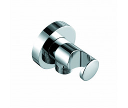 COT RACORD KLUDI, CU SUPORT DUS, CU MONTAJ PE PERETE, CROM