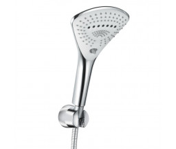 SET PENTRU CADA/DUS KLUDI FIZZ, TELEFON 3 FUNCTII, CU FURTUN 125 cm SI SUPORT, CROM