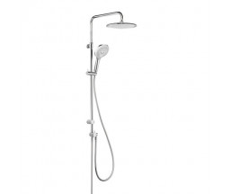 COLOANA DUS KLUDI FRESHLINE FARA BATERIE, CU SET DUS SI PALARIE DUS, CROM