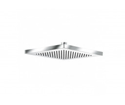 PALARIE DUS KLUDI A-QA, PATRATA, 25 cm, CROM