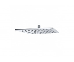 PALARIE DUS KLUDI A-QA PATRATA 30CM, CROM