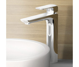 BATERIE PENTRU LAVOAR KLUDI AMEO, INALTA, CROM, H 33,6 cm