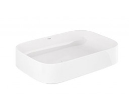 LAVOAR DREPTUNGHIULAR KLUDI-RESA S, 60x40cm, ALB LUCIOS