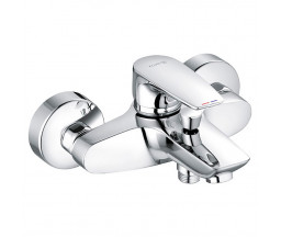BATERIE PENTRU CADA/DUS KLUDI PURE&SOLID, FARA ACCESORII, CROM