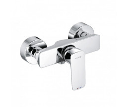 BATERIE PENTRU DUS KLUDI PURE&STYLE, FARA ACCESORII, CROM