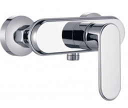 СМЕСИТЕЛЬ ДЛЯ ДУША KRONER ASCOT, БЕЗ АКССЕСУАРОВ, ХРОМ