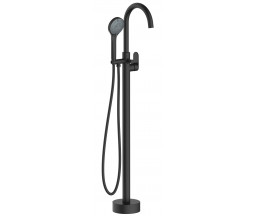 BATERIE CADA FREESTANDING KRONER KARMA, SET DUS INCLUS, NEGRU