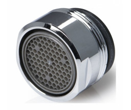 AERATOR PENTRU BATERII HONEYCOMB, CROM, 3.8 L/min, M24x1