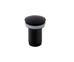 ДОННЫЙ КЛАПАН RAMON SOLER МАТОВЫЙ ЧЕРНЫЙ