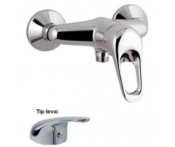 BATERIE PENTRU DUS REMER RIK, CROM