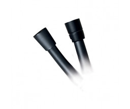 FURTUN DUS DEMM, PVC, NEGRU MAT, 150 cm