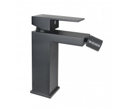BATERIE BIDEU, DEMM NEW LOBA, CU VENTIL, NEGRU MAT, 3/8"