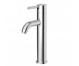 BATERIE PENTRU LAVOAR KRONER SENNA, INALTA, CROM, 3,8 L/min