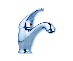 BATERIE PENTRU LAVOAR KRONER VERIS, CROM, 3,8 L/min