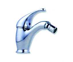 BATERIE PENTRU BIDEU KRONER VERIS, CROM, 3,8 L/min