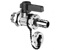 КРАН ШАРОВЫЙ СЛИВНОЙ SCHELL 1/2" НР