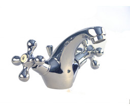 BATERIE PENTRU LAVOAR KRONER STERLING, CU 1 ORIFICIU, CROM, 3,8 L/min