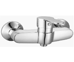 СМЕСИТЕЛЬ ДЛЯ ДУША KRONER TRITON, БЕЗ АКСЕССУАРОВ, ХРОМ