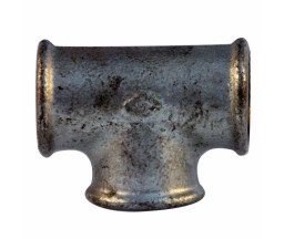 TEU FONTA ZINCATA 1 1/4"