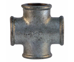 RACORD CRUCE FONTA ZINCATA 1/2"